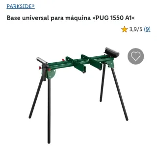 Soporte Mesa Sierra Ingletadora Plegable