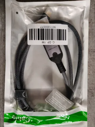 Cavo USB-C DisplayPort 1.4