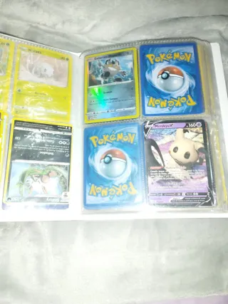 Álbum de cartas Pokémon BreakThrough