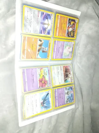 Álbum de cartas Pokémon BreakThrough