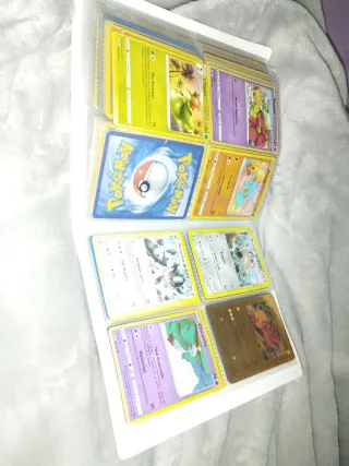 Álbum de cartas Pokémon BreakThrough
