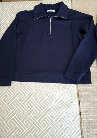 Conjunto dos piezas azul marino