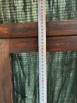 Ventana Marco Madera 139 x 70