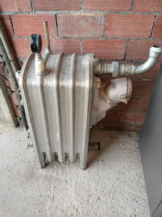 Caldera antigua Roca serie cero