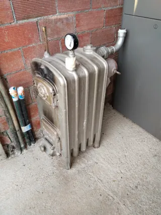 Caldera antigua Roca serie cero