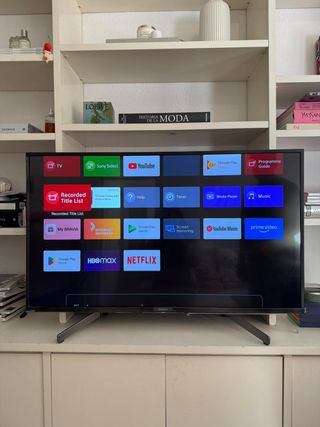 TV Sony Bravia 43' 4K XG80