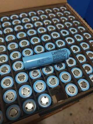 17 Celdas LG INR18650 MH1 Vicent