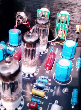 EAR PSU 834 Preamp de Fono