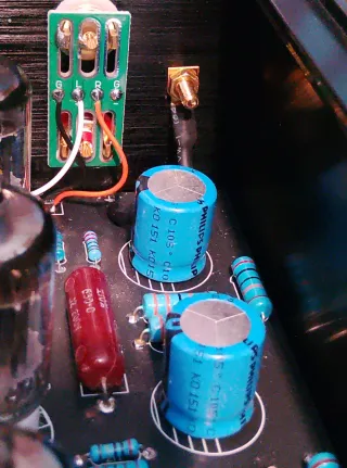 EAR PSU 834 Preamp de Fono