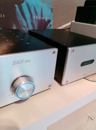 EAR PSU 834 Preamp de Fono