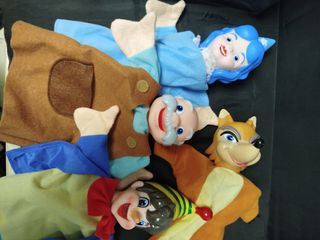 Marionetas de cuento de hadas