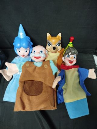 Marionetas de cuento de hadas
