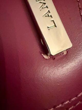 Bolso Lamarthe morado