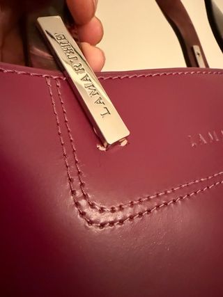 Bolso Lamarthe morado