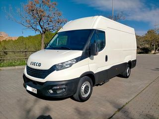 IVECO DAILY CON GAS CNG-COCHE NACIONAL-LIBRO