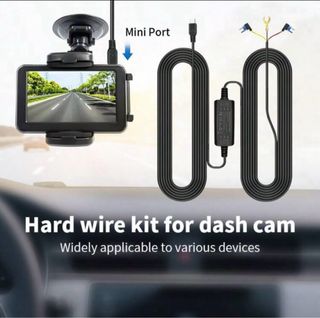 Cable de alimentación Hardwire para Dashcam