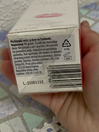 Perfume Essence de Amor 100ml Mujer Precintado