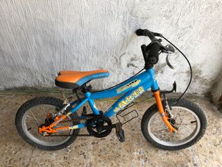 Bicicleta niños 14'