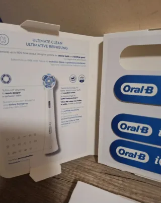 16 cabezales Oral-B iO Ultimate Clean