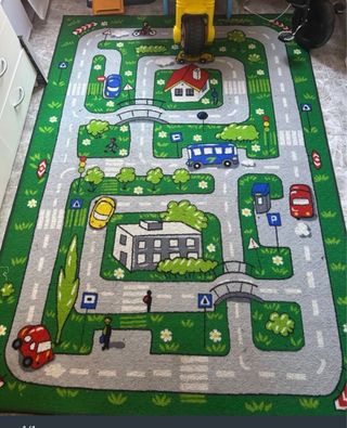 Alfombra infantil 140x200 cm