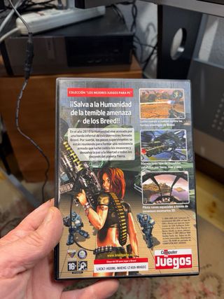 Juego PC CD-ROM Breed