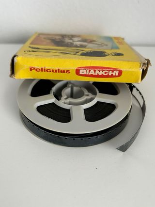 Película Super 8 B/N