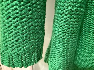 Jersey verde de entretiempo