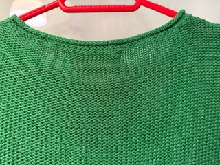 Jersey verde de entretiempo