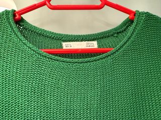 Jersey verde de entretiempo