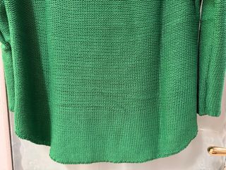 Jersey verde de entretiempo