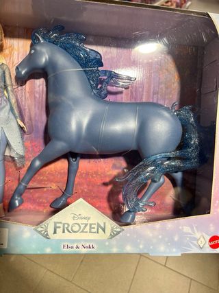Bambola Frozen Elsa con Cavallo Nokk