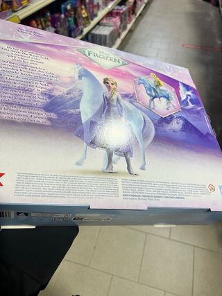 Bambola Frozen Elsa con Cavallo Nokk