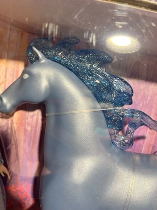 Bambola Frozen Elsa con Cavallo Nokk