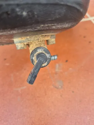 Depósito Gasolina HM 50cc