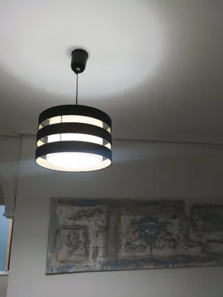 Lámpara de techo moderna