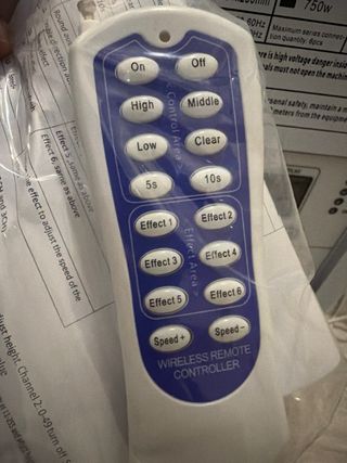 Máquinas de Fuego Frío 750w (NUEVAS)