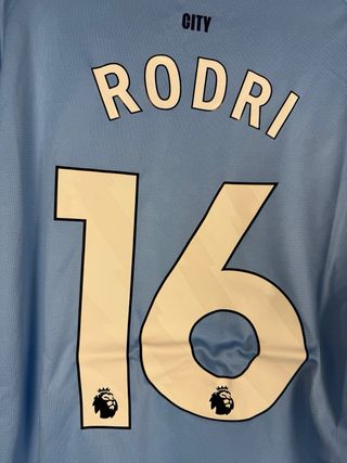 Camiseta Manchester City Rodri #16 XL