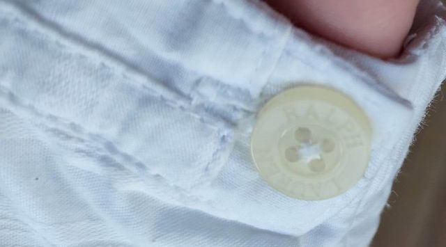 Ranita Peto Ralph Lauren Unisex