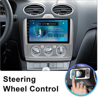 Radio Android 14 Ford Focus 2004-2011 9