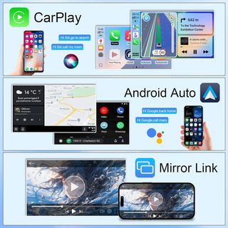 Radio Android 14 Ford Focus 2004-2011 9