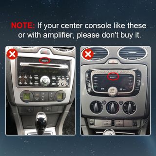 Radio Android 14 Ford Focus 2004-2011 9