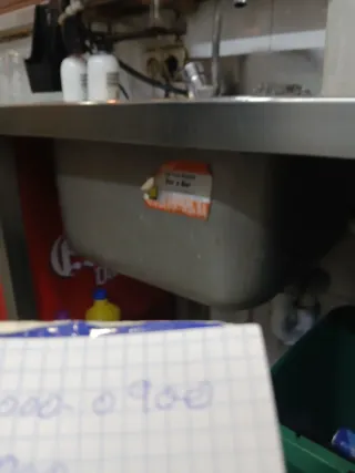 Fregadero Acero 120cm con Grifo y Mueble