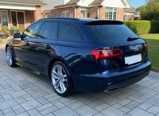 Audi A6 Avant SLine 2017 165.000kms