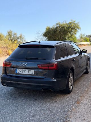 Audi A6 Avant SLine 2017 252.000kms
