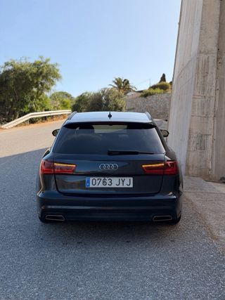 Audi A6 Avant SLine 2017 252.000kms