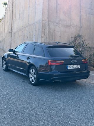 Audi A6 Avant SLine 2017 252.000kms
