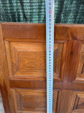 Contraventana de madera