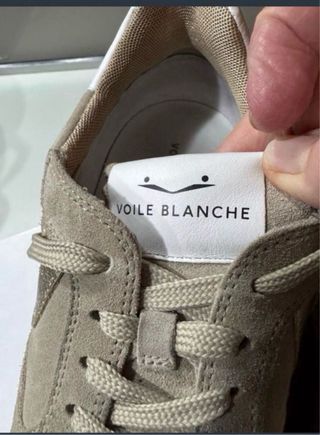 Voile Blanche Zapatillas Piel Beige Talla 40