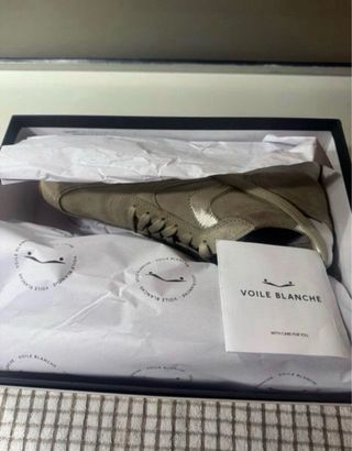 Voile Blanche Zapatillas Piel Beige Talla 40