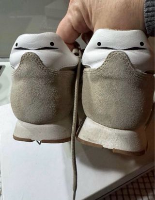 Voile Blanche Zapatillas Piel Beige Talla 40